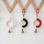 Decorative Macrame Wall Art with Bell | Kelmera