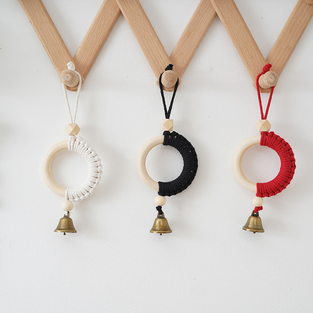 Decorative Macrame Wall Art with Bell | Kelmera