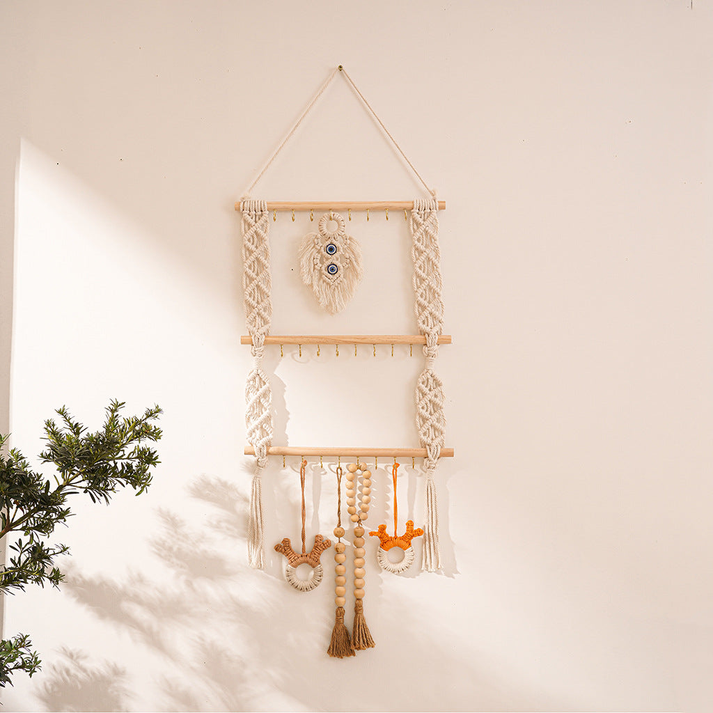 Decorative Macrame Wall Hanger | Kelmera