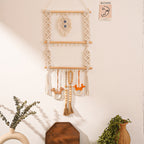 Decorative Macrame Wall Hanger | Kelmera