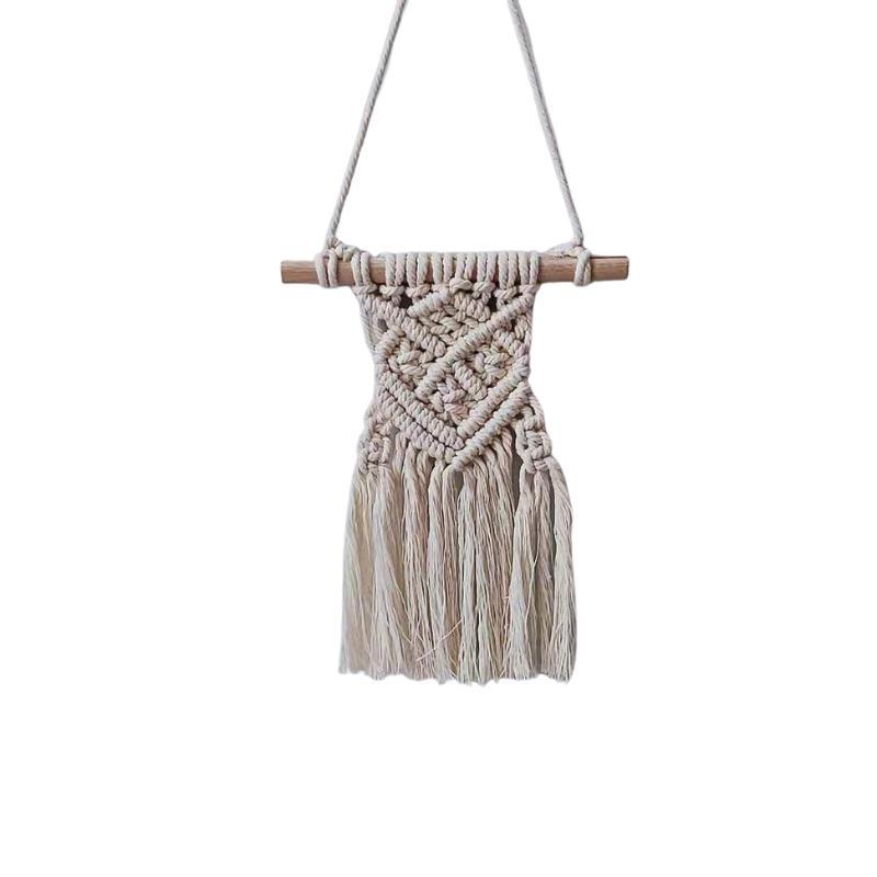 Decorative Macrame Wall Hanging 20 23Cm | Kelmera