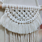 Decorative Macrame Wall Hanging 20 35Cm | Kelmera