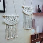 Decorative Macrame Wall Hanging 20 35Cm | Kelmera