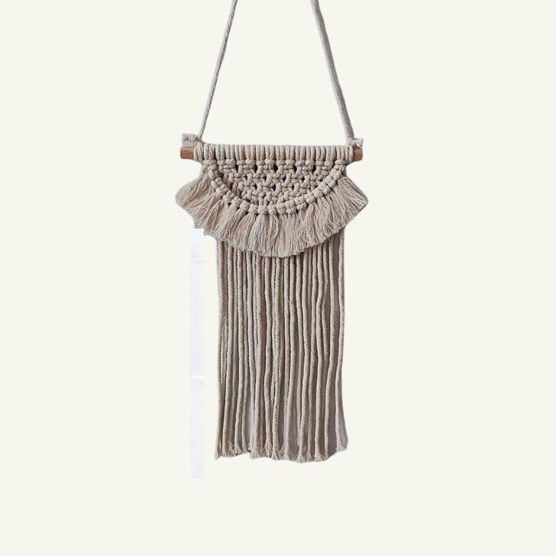 Decorative Macrame Wall Hanging 20 35Cm | Kelmera