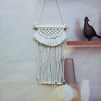 Decorative Macrame Wall Hanging 20 35Cm | Kelmera