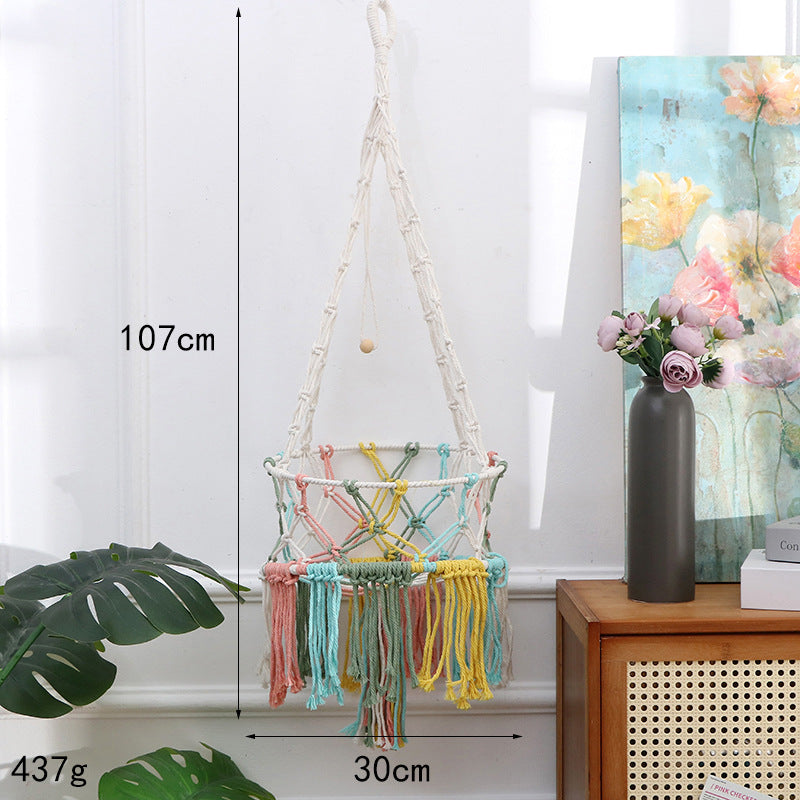 Decorative Macrame Wall Hanging 42 × 12 Inch | Kelmera