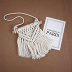 Decorative Macrame Wall Hanging Art 6 × 7 Inch | Kelmera