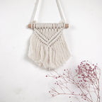 Decorative Macrame Wall Hanging Art 6 × 7 Inch | Kelmera