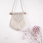 Decorative Macrame Wall Hanging Art 6 × 7 Inch | Kelmera
