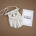 Decorative Macrame Wall Hanging Art 6 × 7 Inch | Kelmera