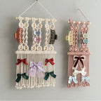 Decorative Macrame Wall Hanging Art with Natural Beaded Detailing | Kelmera