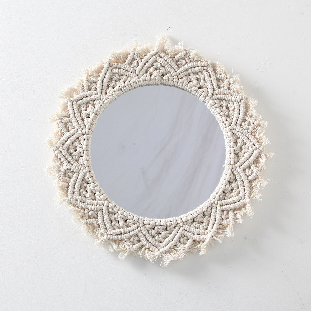 Decorative Macrame Wall Hanging J No Mirror | Kelmera