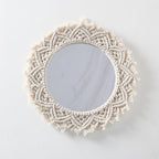 Decorative Macrame Wall Hanging J No Mirror | Kelmera