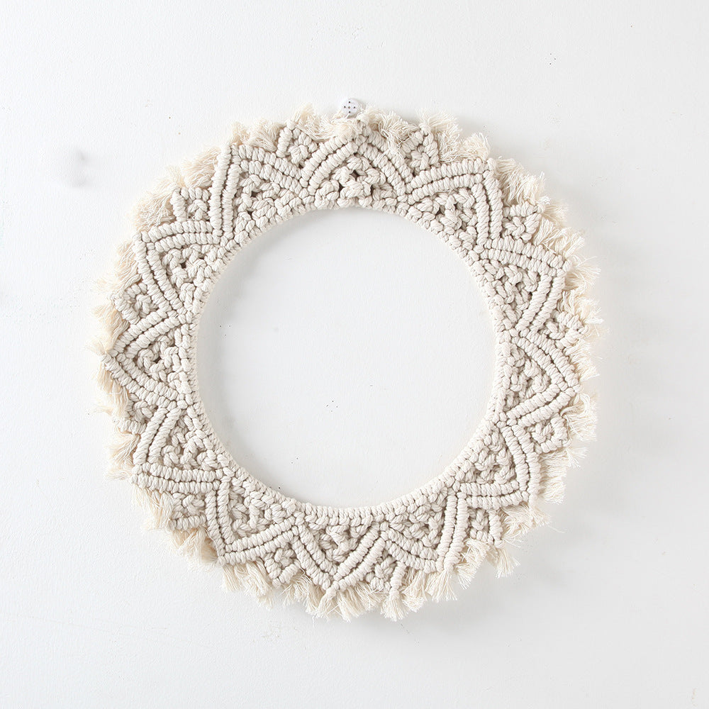 Decorative Macrame Wall Hanging J No Mirror | Kelmera