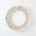 Decorative Macrame Wall Hanging J No Mirror | Kelmera