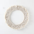 Decorative Macrame Wall Hanging J No Mirror | Kelmera