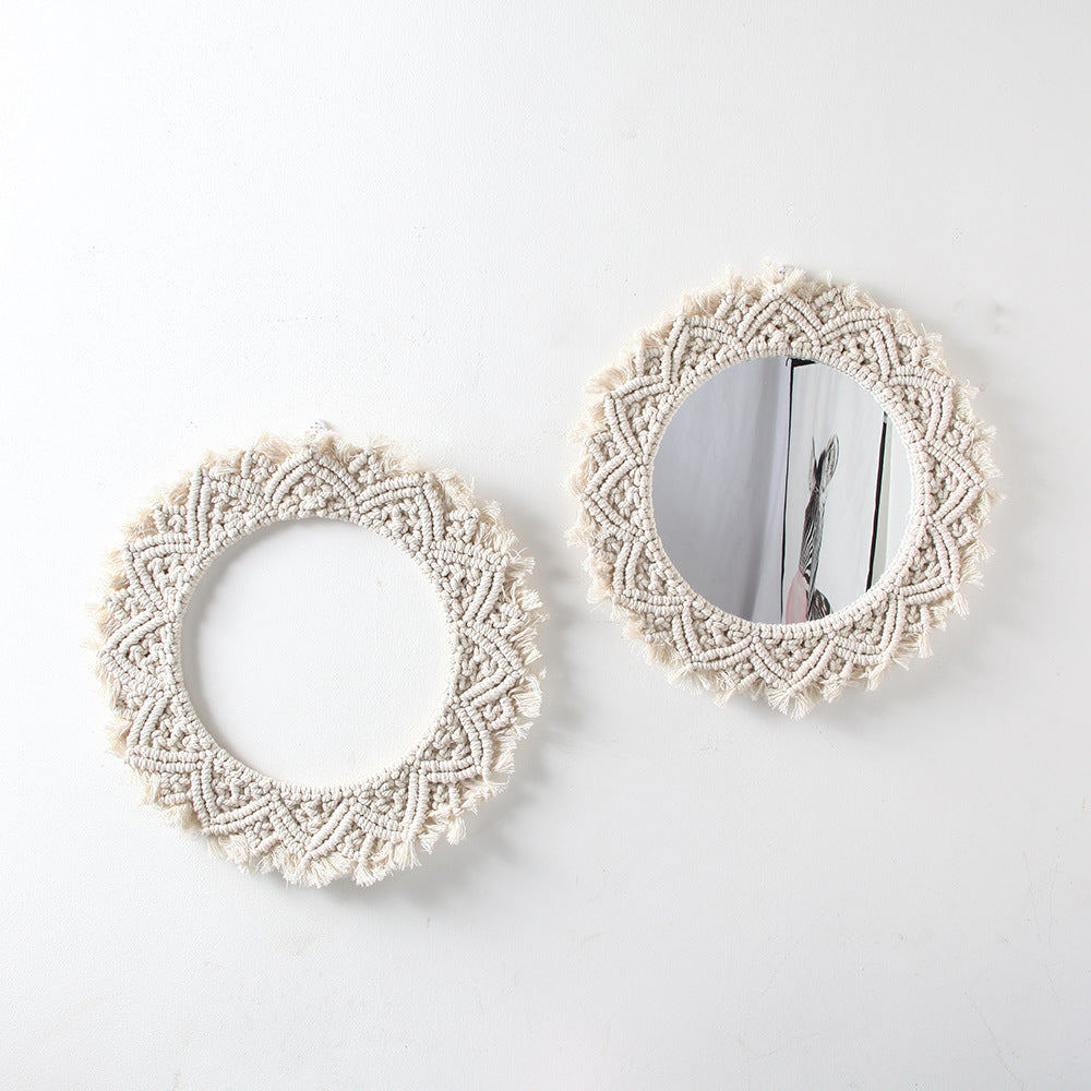 Decorative Macrame Wall Hanging J No Mirror | Kelmera