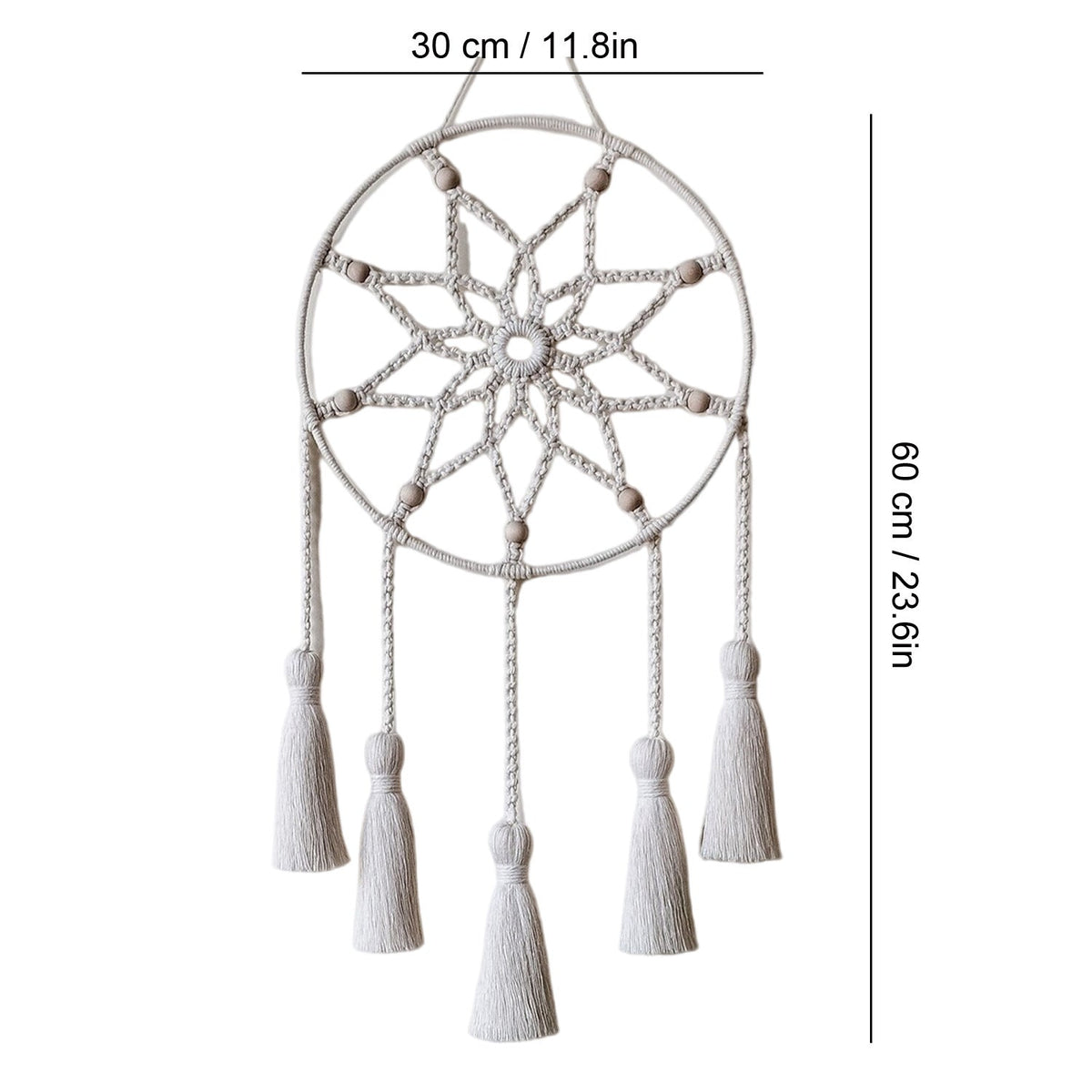 Decorative Macrame Wall Hanging | Kelmera