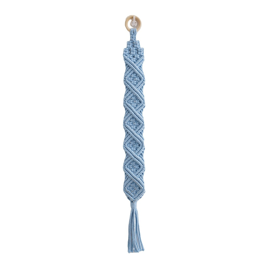 Decorative Macrame Wall Hanging Key Holder | Kelmera