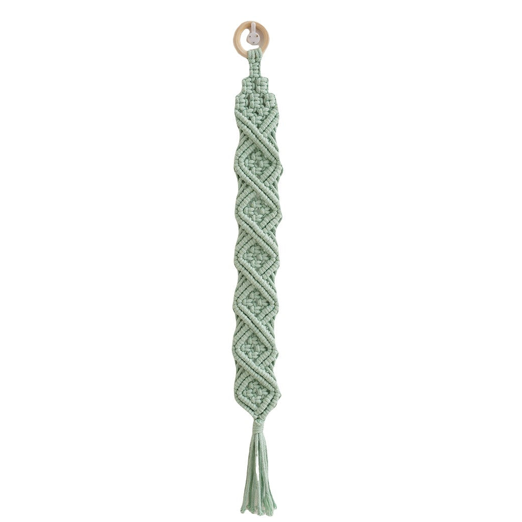Decorative Macrame Wall Hanging Key Holder | Kelmera