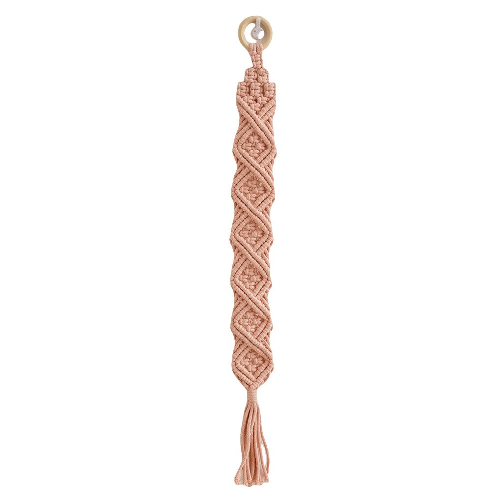 Decorative Macrame Wall Hanging Key Holder | Kelmera