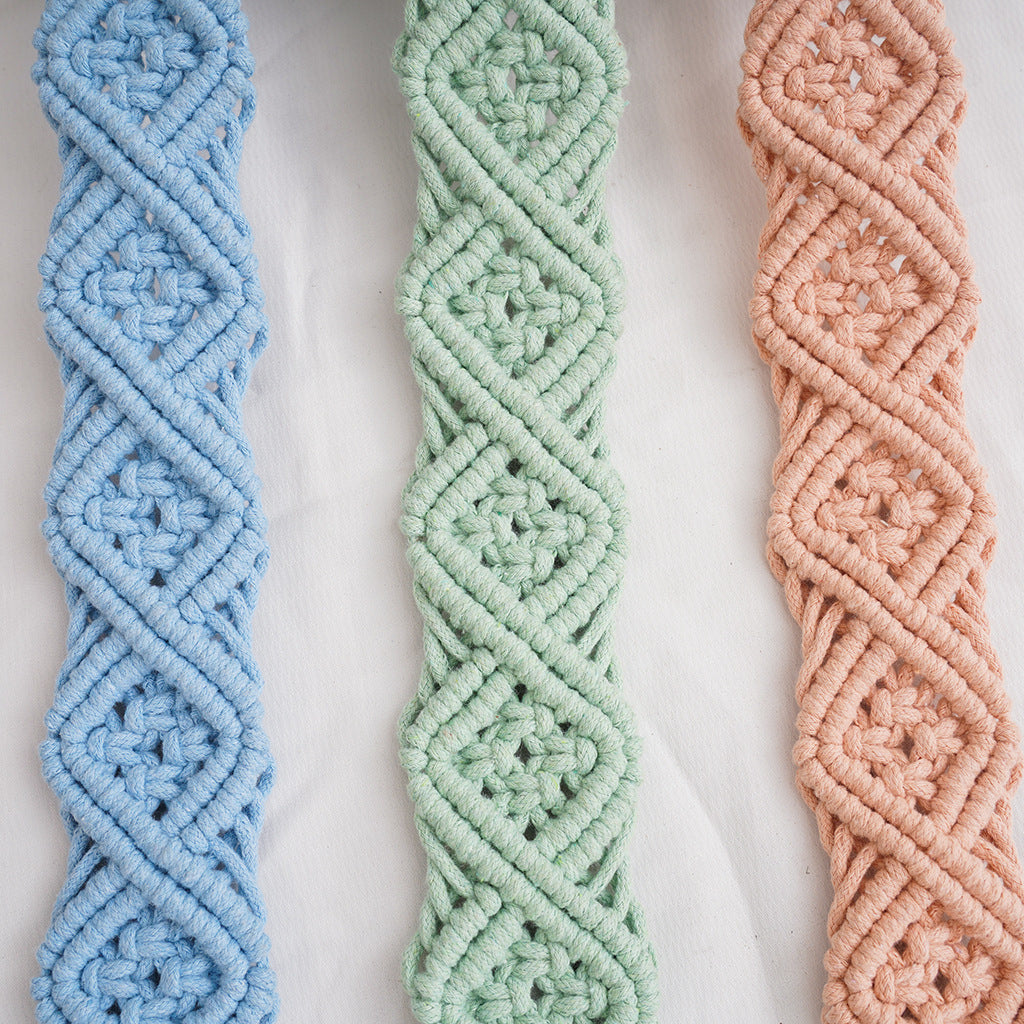 Decorative Macrame Wall Hanging Key Holder | Kelmera