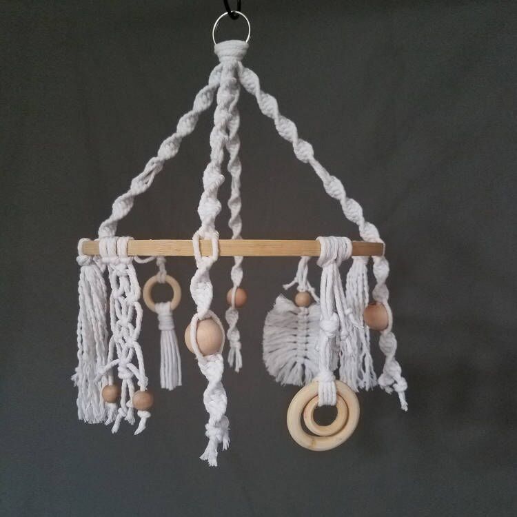 Decorative Macrame Wall Hanging Natural | Kelmera