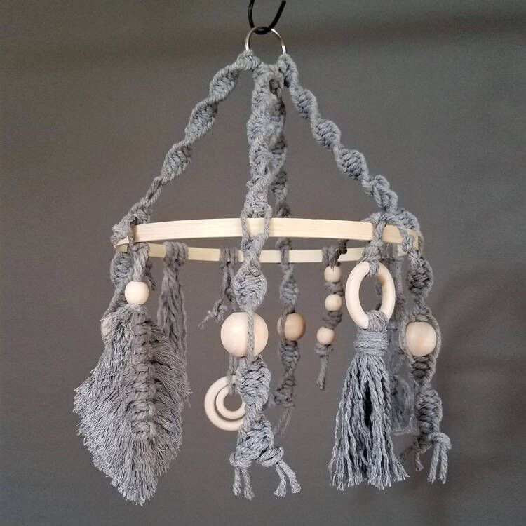 Decorative Macrame Wall Hanging Natural | Kelmera