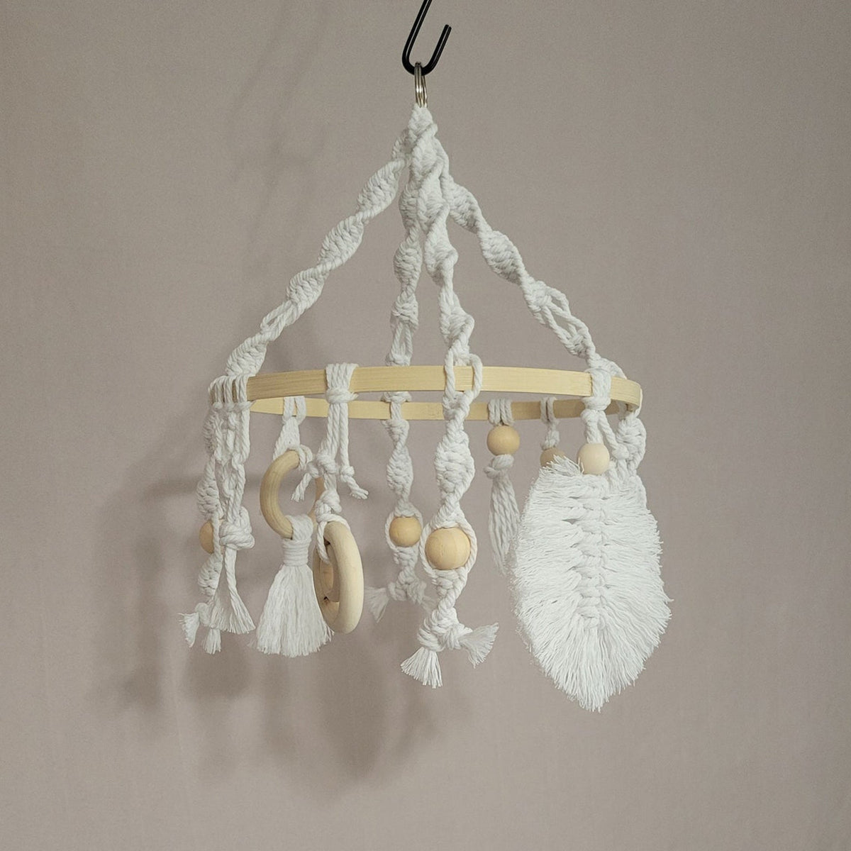 Decorative Macrame Wall Hanging Natural | Kelmera