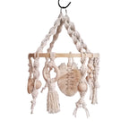 Decorative Macrame Wall Hanging Natural | Kelmera