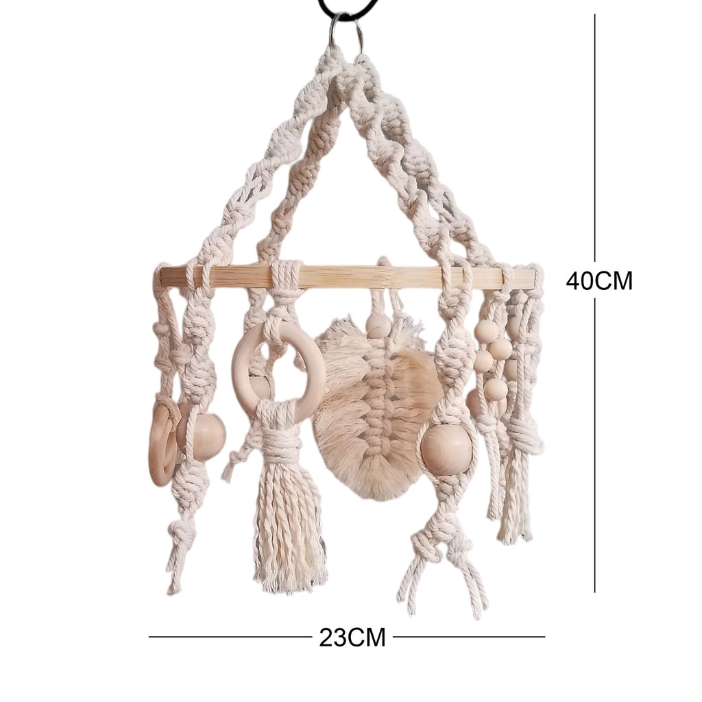 Decorative Macrame Wall Hanging Natural | Kelmera