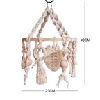 Decorative Macrame Wall Hanging Natural | Kelmera