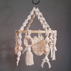 Decorative Macrame Wall Hanging Natural | Kelmera