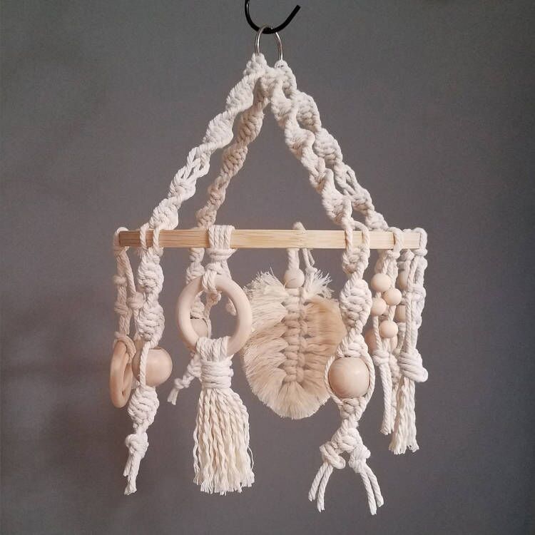 Decorative Macrame Wall Hanging Natural | Kelmera