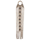 Decorative Macrame Wall Hanging Off White | Kelmera