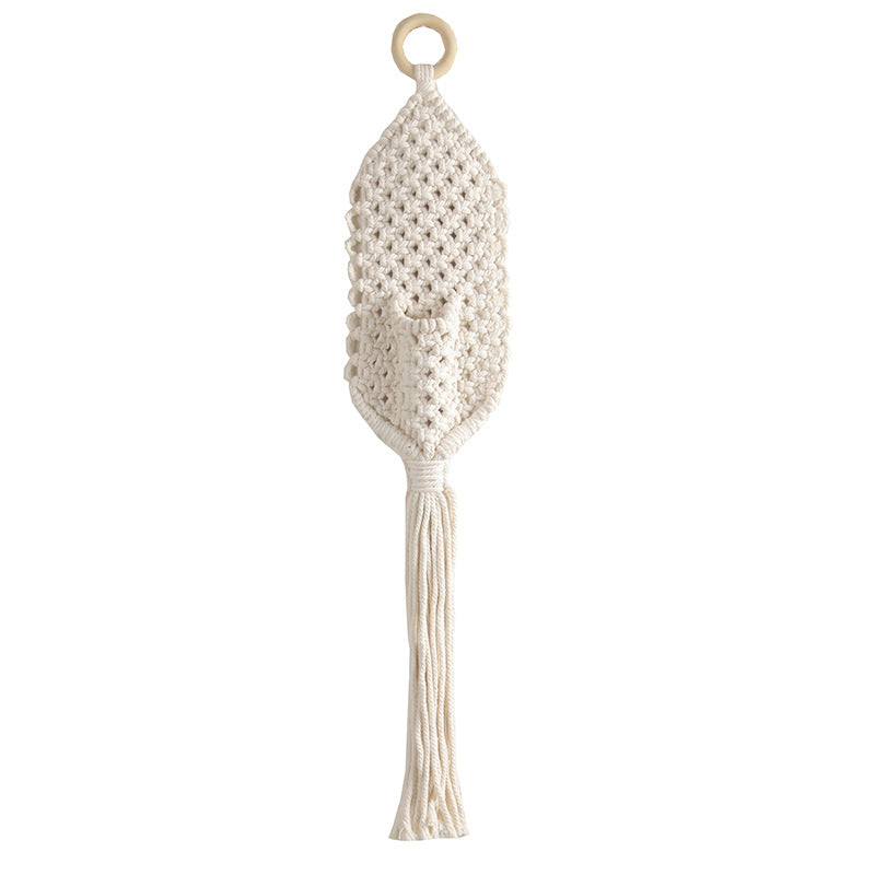 Decorative Macrame Wall Hanging Organizer | Kelmera