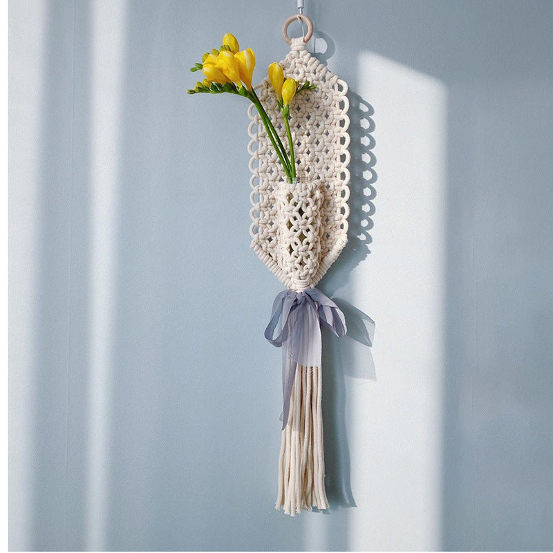 Decorative Macrame Wall Hanging Organizer | Kelmera