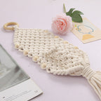 Decorative Macrame Wall Hanging Organizer | Kelmera
