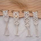 Decorative Macrame Wall Hanging Organizer Storage Containers | Kelmera
