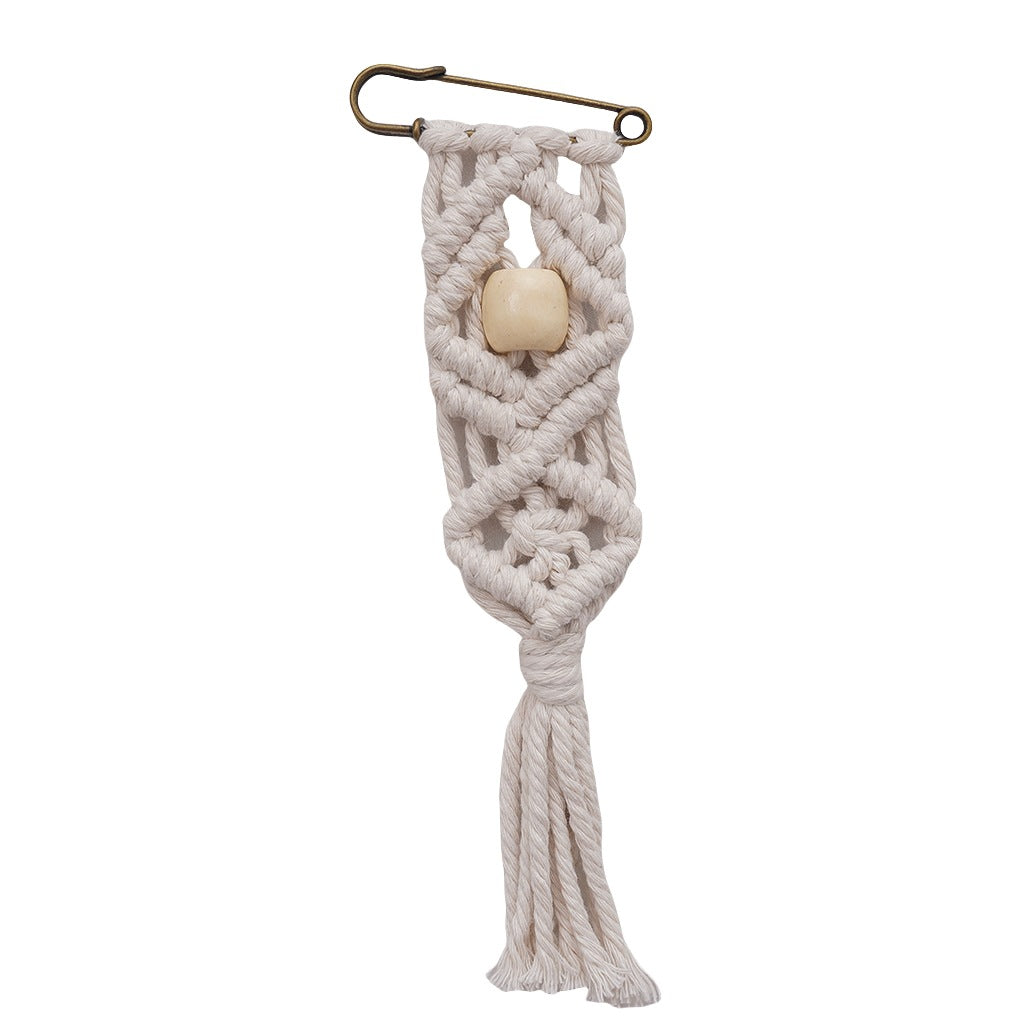 Decorative Macrame Wall Hanging Organizer Storage Containers | Kelmera
