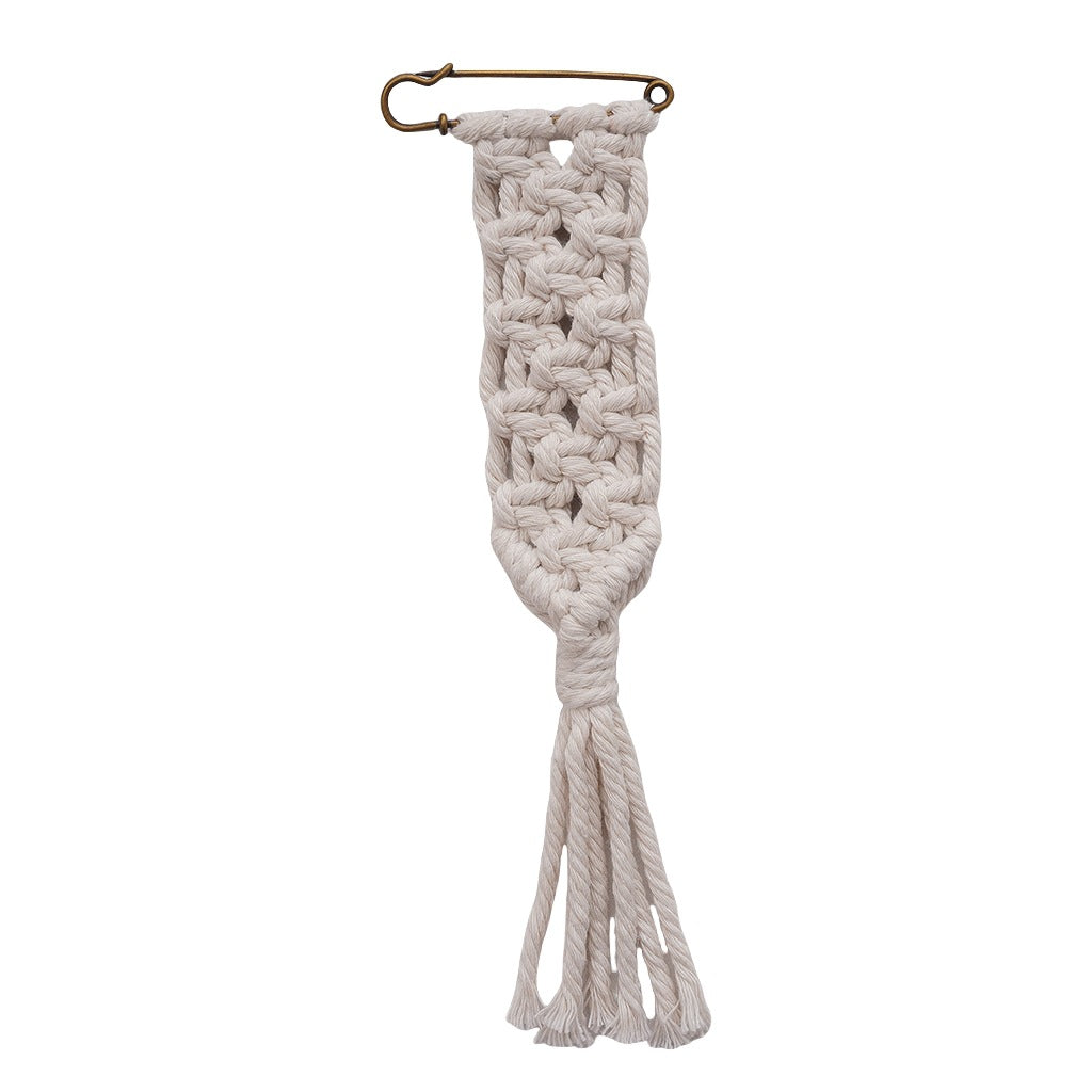 Decorative Macrame Wall Hanging Organizer Storage Containers | Kelmera