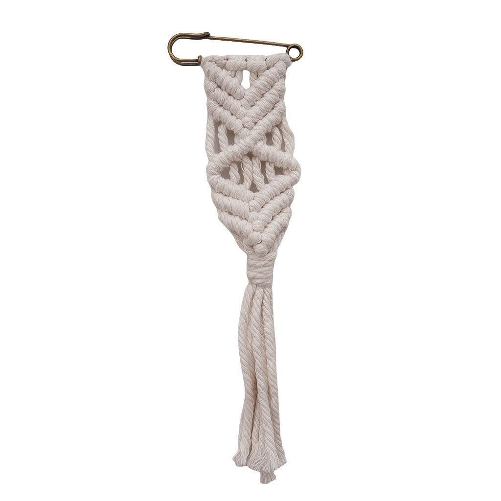 Decorative Macrame Wall Hanging Organizer Storage Containers | Kelmera