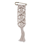 Decorative Macrame Wall Hanging Organizer Storage Containers | Kelmera