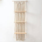 Decorative Macrame Wall Hanging Shelf | Kelmera