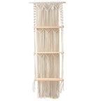Decorative Macrame Wall Hanging Shelf | Kelmera
