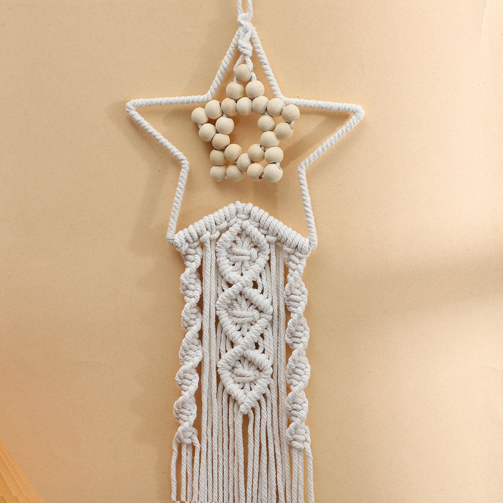 Decorative Macrame Wall Hanging Star | Kelmera