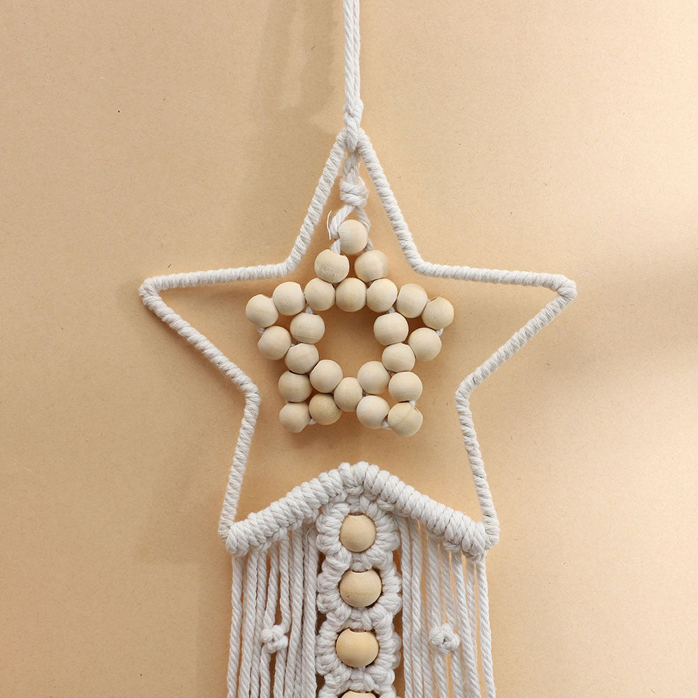 Decorative Macrame Wall Hanging Star | Kelmera