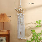 Decorative Macrame Wall Hanging Star | Kelmera