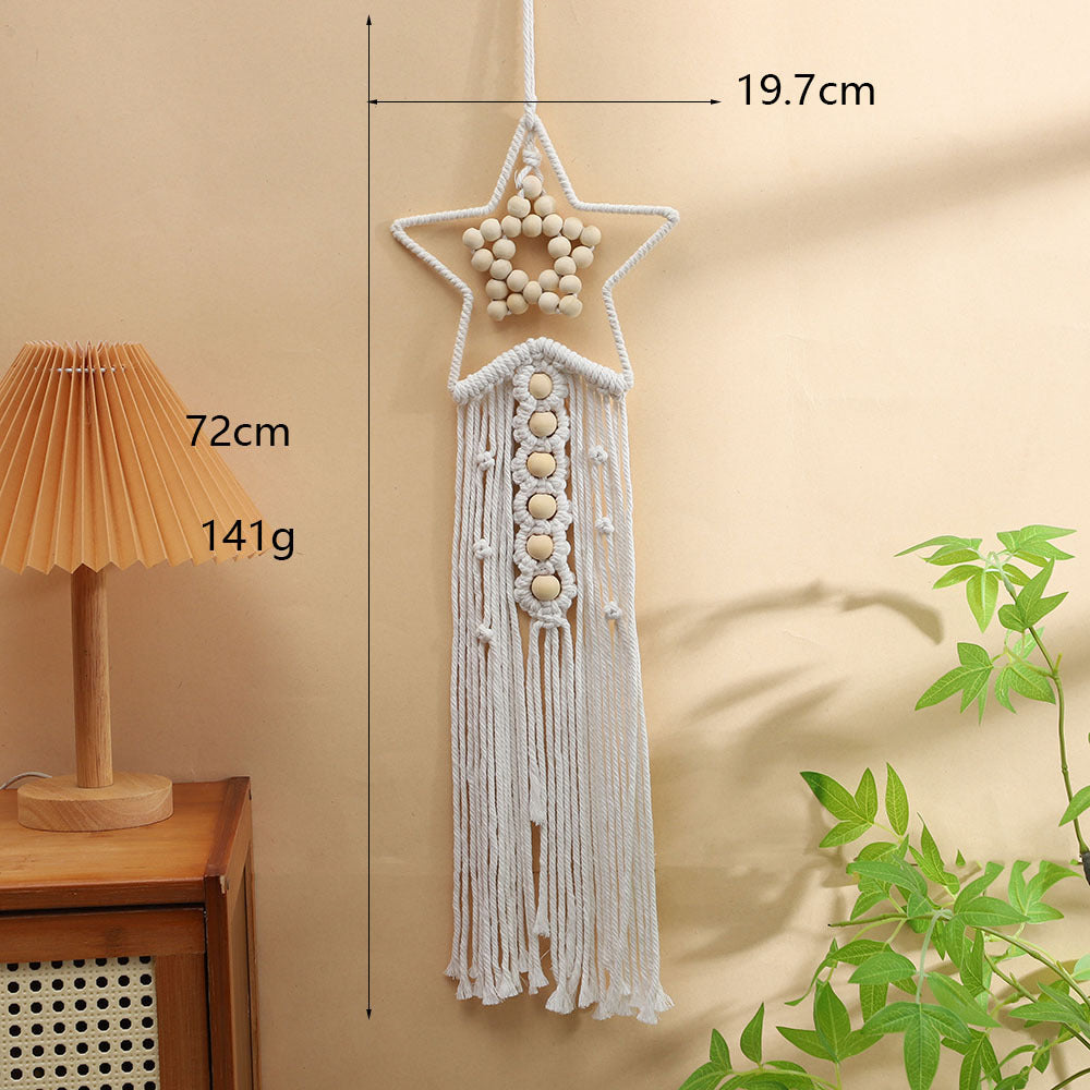 Decorative Macrame Wall Hanging Star | Kelmera