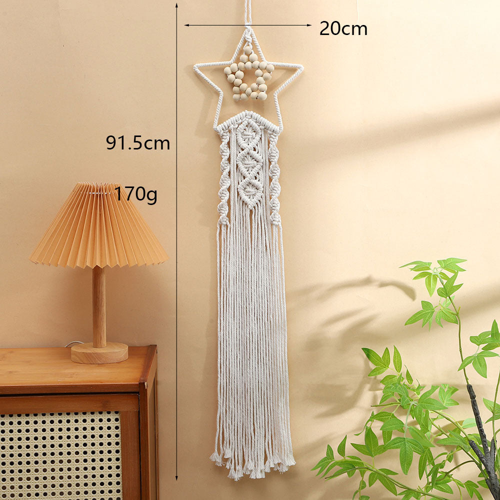 Decorative Macrame Wall Hanging Star | Kelmera